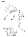 Diagram for Dodge Monaco Oxygen Sensor - 4605077