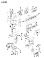 Diagram for Dodge D150 Power Steering Gear Seal - J8130157