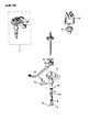 Diagram for Jeep Wrangler Distributor - 56027088