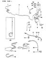 Diagram for 1999 Chrysler Sebring A/C Condenser - MB509361