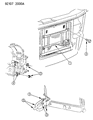 Diagram for Dodge Caravan Oil Cooler - 4720894