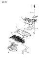 Diagram for Chrysler Imperial Valve Body - 4412407