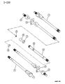 Diagram for Mopar Axle Shaft - 4746814