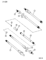 Diagram for 1997 Dodge Ram 3500 Intermediate Shaft - 4746814