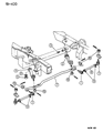 Diagram for Dodge Dakota Pitman Arm - 52007385