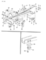 Diagram for 1988 Dodge Ram Wagon Leaf Spring Shackle - 4131312