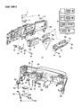 Diagram for Chrysler Laser Tachometer - 4051977