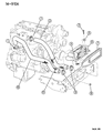 Diagram for Jeep Cherokee Intercooler - 52028089