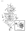 Diagram for 1993 Dodge Shadow Exhaust Manifold - 4273099