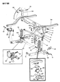 Diagram for Dodge Aries Shock Absorber - 4228764