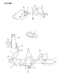 Diagram for Dodge 600 Power Steering Hose - 4333571