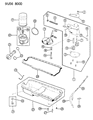 Diagram for 1991 Jeep Cherokee Oil Pan Gasket - 4713224