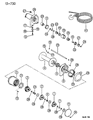 Diagram for 1990 Dodge Monaco Exhaust Nut - S9418738