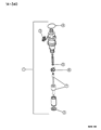 Diagram for 1994 Dodge Ram 2500 Fuel Injector Seal - 4883752AA