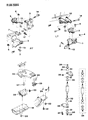 Diagram for Jeep Comanche Engine Mount Bracket - J3242728