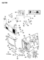 Diagram for 1993 Jeep Cherokee Radiator Cap - J3239375