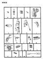 Diagram for 1991 Dodge Dynasty Brake Light Switch - 4373537