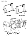 Diagram for Jeep Grand Wagoneer Oil Cooler - 53007137