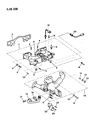 Diagram for Jeep J20 Coolant Temperature Sensor - 33002383