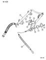 Diagram for Chrysler Town & Country Fuel Injector - 4612402