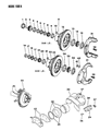 Diagram for 1986 Dodge W350 Brake Bleeder Screw - 3780788