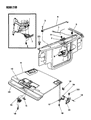 Diagram for Dodge Hood Cable - 55026854