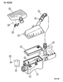 Diagram for 1992 Jeep Comanche Air Duct - 53006272