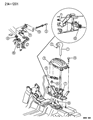 Diagram for Chrysler Concorde Shift Knob - 4670208