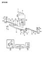 Diagram for 1992 Dodge Ram 50 Drag Link - MB315776