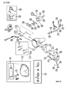 Diagram for Jeep Grand Wagoneer Steering Knuckle - 52067577