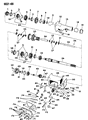 Diagram for Dodge Caravan Back Up Light Switch - 4373814