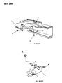 Diagram for 1993 Dodge Ramcharger Fuel Filter - 4637101