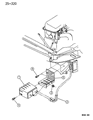 Diagram for 1995 Chrysler Cirrus Vapor Canister - 4695168