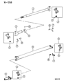 Diagram for 1994 Jeep Wrangler Drive Shaft - 52088027