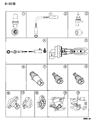 Diagram for Chrysler Throttle Position Sensor - 4605128