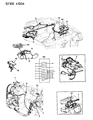 Diagram for 1992 Dodge Daytona Fuse Box - 4625759