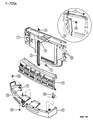 Diagram for 1991 Dodge Dakota Grille - 56003352