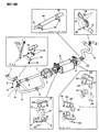 Diagram for Dodge D250 Exhaust Hanger - 4218625