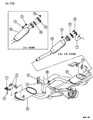 Diagram for Chrysler Cirrus Catalytic Converter - 4616452