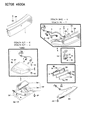 Diagram for Dodge Stealth Back Up Light - MB698934