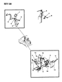 Diagram for Dodge D150 Seat Belt - 5BD29JS8