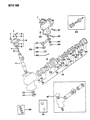 Diagram for Dodge Ram 50 Pinion Bearing - MA151889