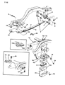 Diagram for 1985 Chrysler Fifth Avenue Axle Beam Mount - 4052125