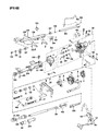 Diagram for 1992 Dodge Monaco Steering Shaft - 4600140