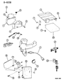 Diagram for Dodge D350 Throttle Position Sensor - 4778463