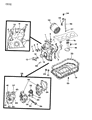 Diagram for Dodge Daytona Oil Pump - MD060517