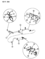 Diagram for Chrysler LeBaron Tail Pipe - E0022660
