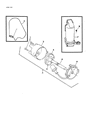 Diagram for Dodge Lancer Distributor Rotor - 5213728