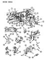 Diagram for Dodge Spirit Turn Signal Flasher - 2932877