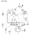 Diagram for Dodge D150 EGR Valve - 4287784